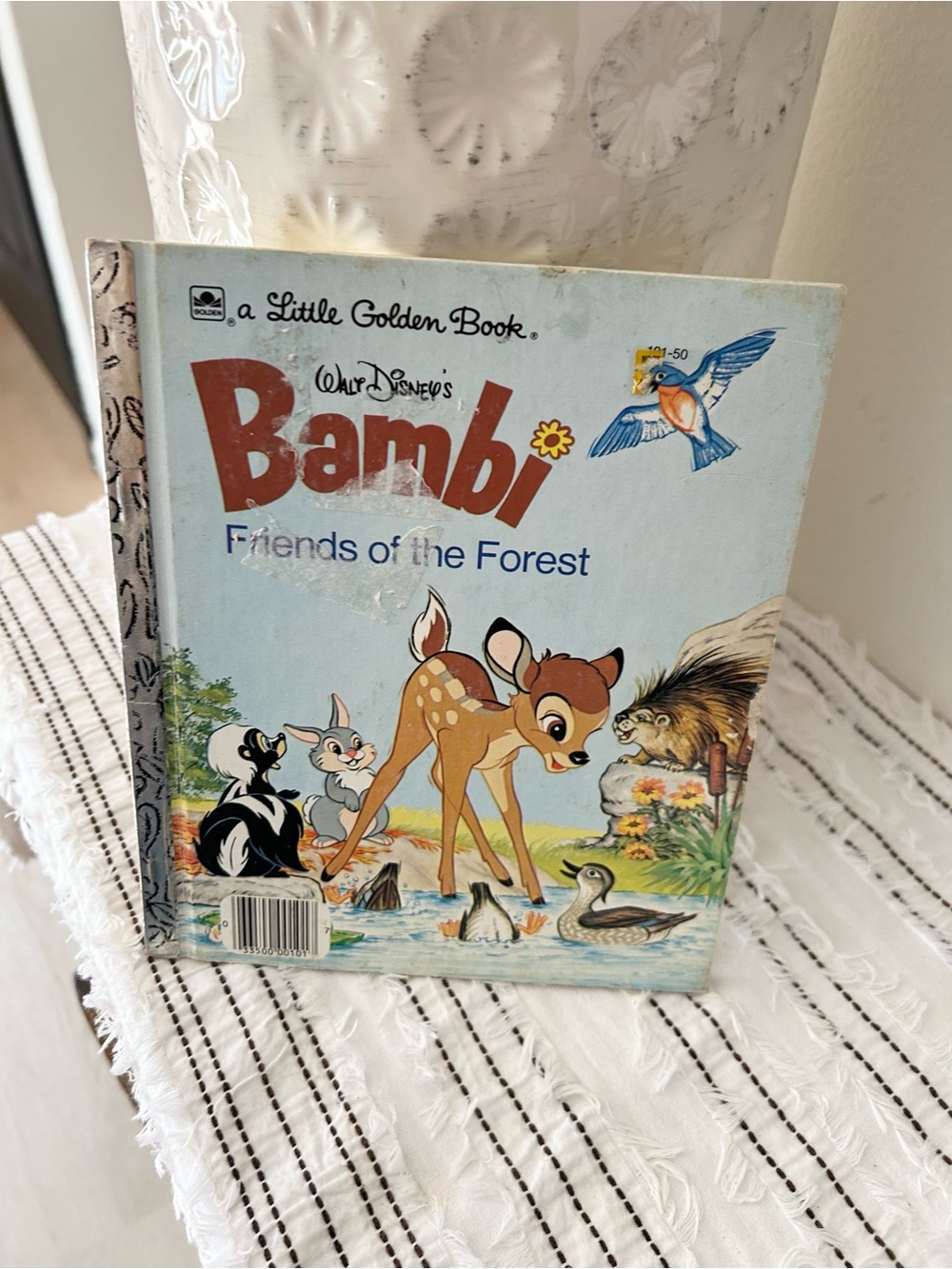Vintage 1975 Disney Bambi Friends of the Forest Little Golden Book